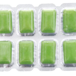 Kẹo gum không đường Lotte Xylitol hương Lime Mint vỉ 11.6g