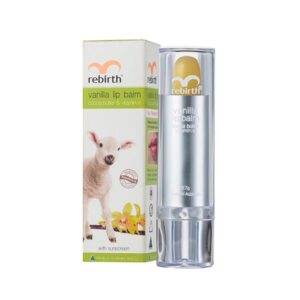 Son Dưỡng Môi Nhau Thai Cừu Rebirth Chống Khô & Nứt Nẻ Hương Vani 3.7g