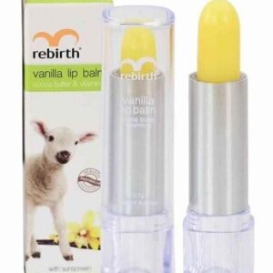 Son Dưỡng Môi Nhau Thai Cừu Rebirth Chống Khô & Nứt Nẻ Hương Vani 3.7g