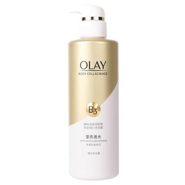 Sữa Tắm Trắng Da Olay B3 Vitamin C 500ml (Bản Trung)