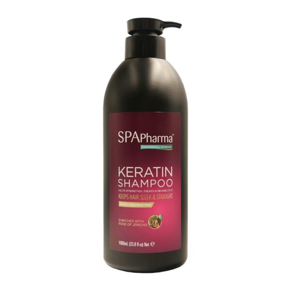 Dầu gội SpaPharma Keratin 1000ml/ chai