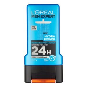 Sữa Tắm Gội L'oreal Men Expert Hydra Power Mountain Water Shower 300ML