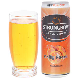 Strongbow vị đào lon 330ml