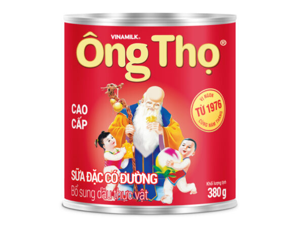 Sữa đặc có đường Ông Thọ Đỏ lon 380g