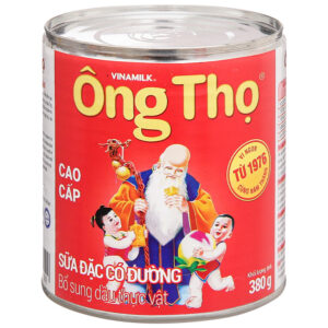 Sữa đặc có đường Ông Thọ Đỏ lon 380g