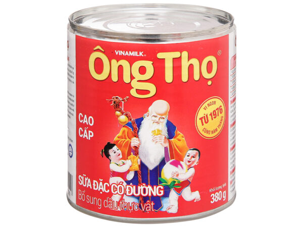 Sữa đặc có đường Ông Thọ Đỏ lon 380g