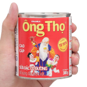 Sữa đặc có đường Ông Thọ Đỏ lon 380g