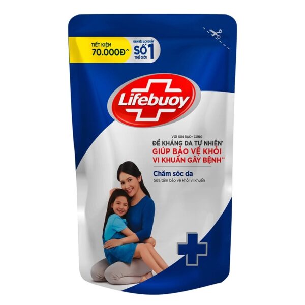 Sữa Tắm Lifebuoy Dưỡng Ẩm Chăm Sóc Da Dạng Túi 800g