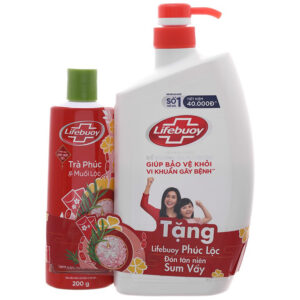 Sữa tắm Lifebuoy Bảo vệ vượt trội 800g [Tặng Sữa tắm Tết 200g]