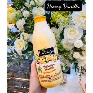 Sữa Tắm Cottage 750ml - Hương Vanilla