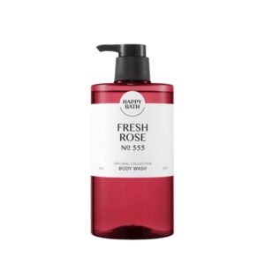 Sữa Tắm Tinh Chất Hoa Hồng Happy Bath Original Rose Body Wash No.555