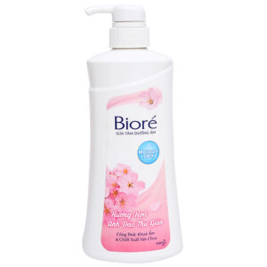 Sữa Tắm Bioré Dưỡng Ẩm Hương Hoa Anh Đào 530g