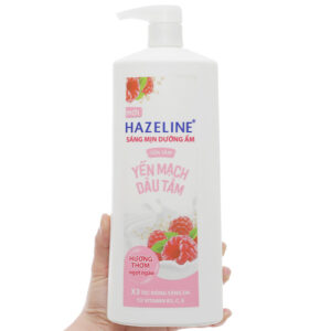 Sữa Tắm Hazeline Sáng Mịn Dưỡng Ẩm Yến Mạch Dâu Tằm 1kg