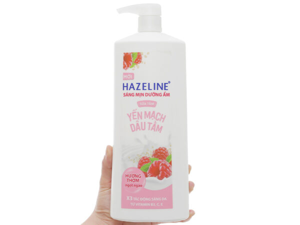 Sữa Tắm Hazeline Sáng Mịn Dưỡng Ẩm Yến Mạch Dâu Tằm 1kg