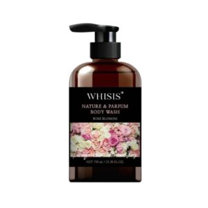 Sữa tắm hoa hồng WHISIS Nature & Parfum Body Wash Rose Blossom 750ml