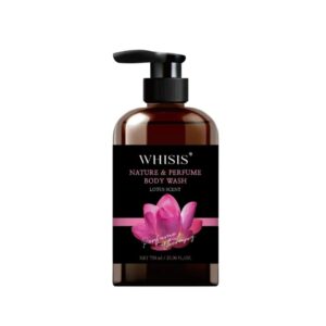 Sữa tắm hương hoa sen WHISIS Nature & Parfum Body Wash Lotus Scent 750ml