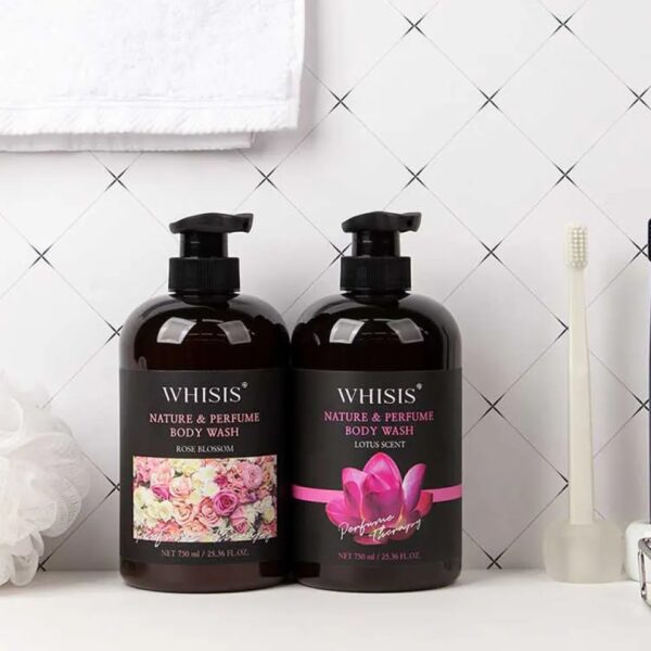 Sữa tắm hoa hồng WHISIS Nature & Parfum Body Wash Rose Blossom 750ml