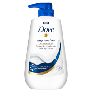 Sữa Tắm Dưỡng Thể Dove Dưỡng Ẩm Chuyên Sâu 500g