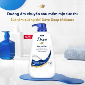 Sữa Tắm Dưỡng Thể Dove Dưỡng Ẩm Chuyên Sâu 500g