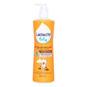 Sữa Tắm Lactacyd Baby - Kháng Khuẩn 250ml - 500ml (vàng)