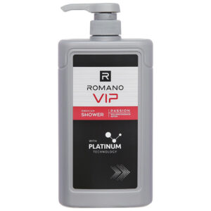 Sữa tắm hương nước hoa cao cấp Romano Vip Passion 650g