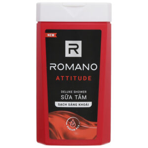 Sữa tắm hương nước hoa Romano Attitude sạch sảng khoái 180g