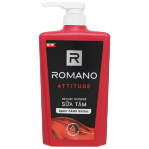 Sữa Tắm Romano Attitude Hương Nam Tính 650g