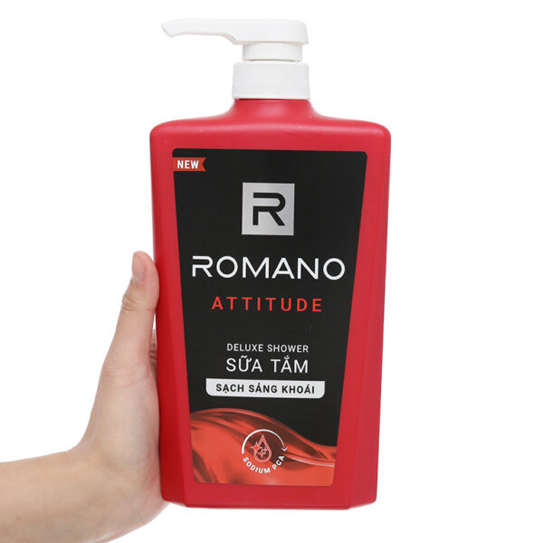 Sữa Tắm Romano Attitude Hương Nam Tính 650g