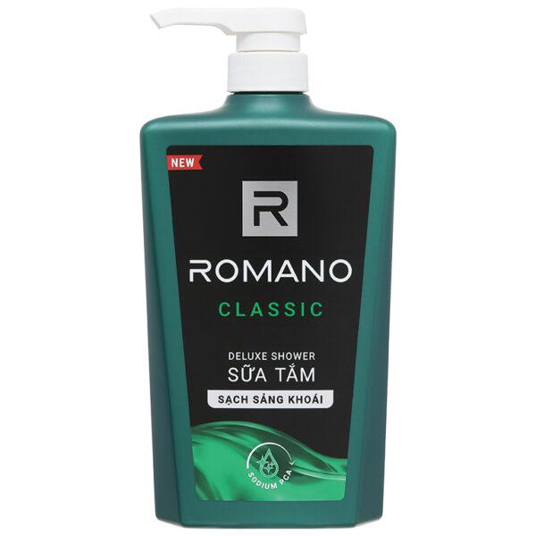 Sữa Tắm Romano Classic Sạch Sảng Khoái