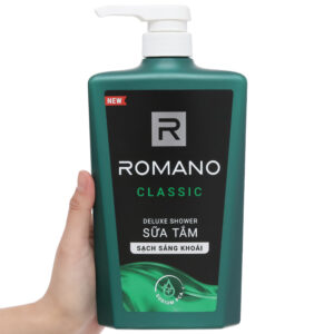 Sữa Tắm Romano Classic Sạch Sảng Khoái