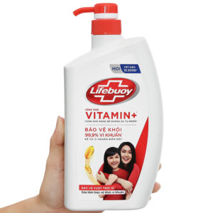 Sữa Tắm Lifebuoy Bảo Vệ Vượt Trội Chai 800G