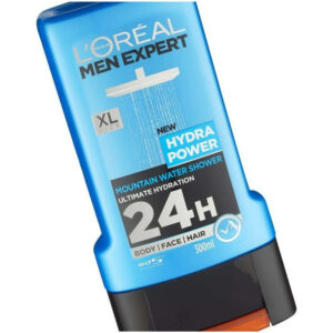 Sữa Tắm Gội L'oreal Men Expert Hydra Power Mountain Water Shower 300ML