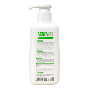 Sữa tắm trị mụn Acnevir (Chai 210ml)