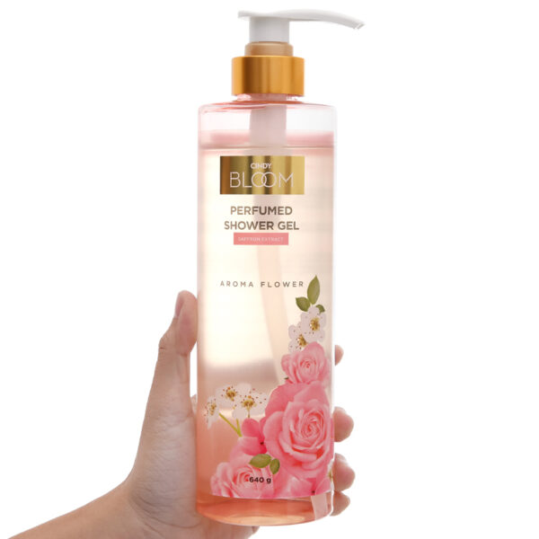 Sữa Tắm Nước Hoa Cindy Bloom Aroma Flower 640g