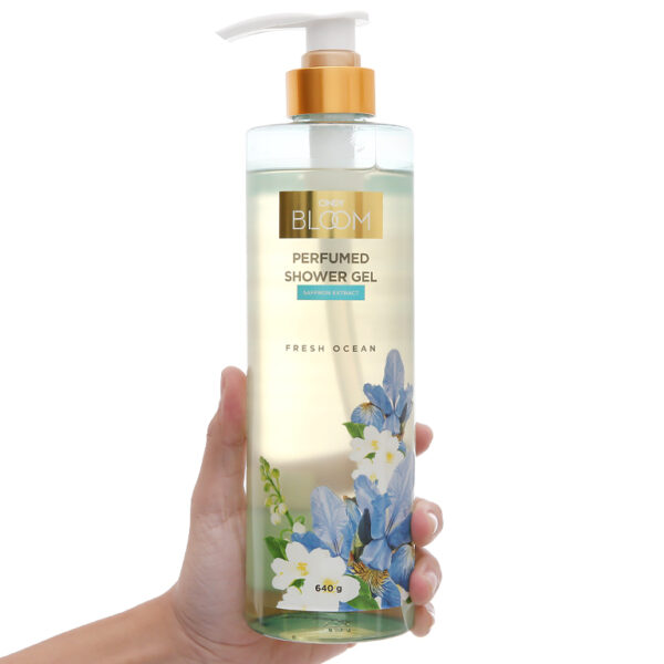 Sữa Tắm Nước Hoa Cindy Bloom Fresh Ocean 640g