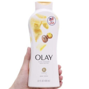 Sữa Tắm Olay Dưỡng Ẩm Vượt Trội Với Bơ Hạt Mỡ 650ml - 887ml