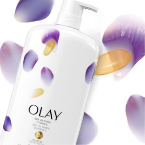 Sữa Tắm Olay Vitamin E Ngăn Ngừa Lão Hoá Da 887ml