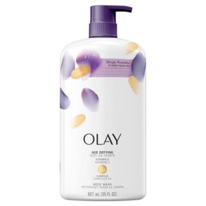 Sữa Tắm Olay Vitamin E Ngăn Ngừa Lão Hoá Da 887ml