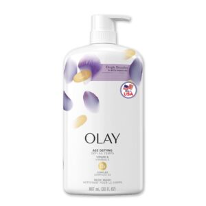 Sữa Tắm Olay Vitamin E Ngăn Ngừa Lão Hoá Da 887ml