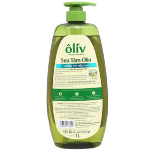 Sữa Tắm Oliv Dưỡng Ẩm Mềm Mịn 1000ml