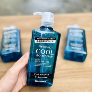 Sữa tắm Pharmaact Cool Body Soap Bạc Hà Mát Lạnh Cho Nam