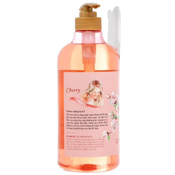 Sữa Tắm Purité Sáng Mịn Da Hương Hoa Anh Đào 850ml