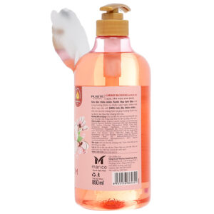 Sữa Tắm Purité Sáng Mịn Da Hương Hoa Anh Đào 850ml