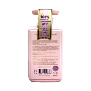 Sữa Tắm Pháp SEXY SKIN ROSE 600ml Màu Hồng