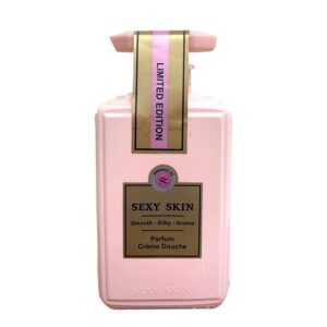 Sữa Tắm Pháp SEXY SKIN ROSE 600ml Màu Hồng