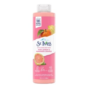 Sữa Tắm St.Ives Tẩy Tế Bào Chết Chiết Xuất Cam Chanh 650ml