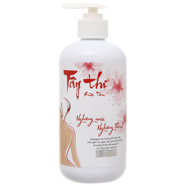 Sữa tắm Tây Thi 480ml