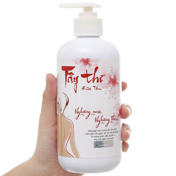 Sữa tắm Tây Thi 480ml