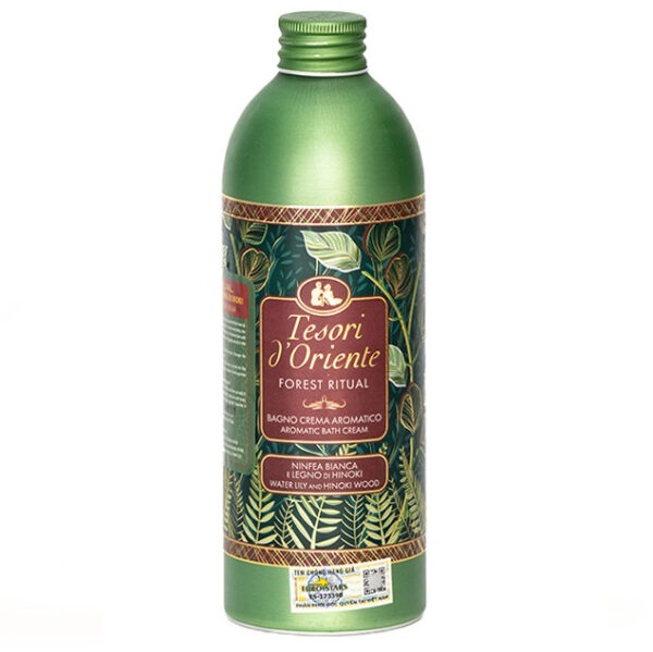 Sữa tắm Tesori d’Oriente Gỗ Thông Hinoki 500ml