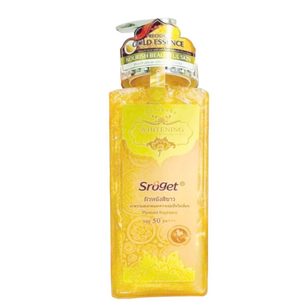 Sữa Tắm Thái Sroget Chiết Xuất Vàng 24k – 850ml